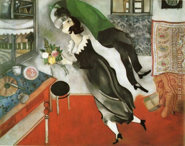 Marc Chagall The Birthday